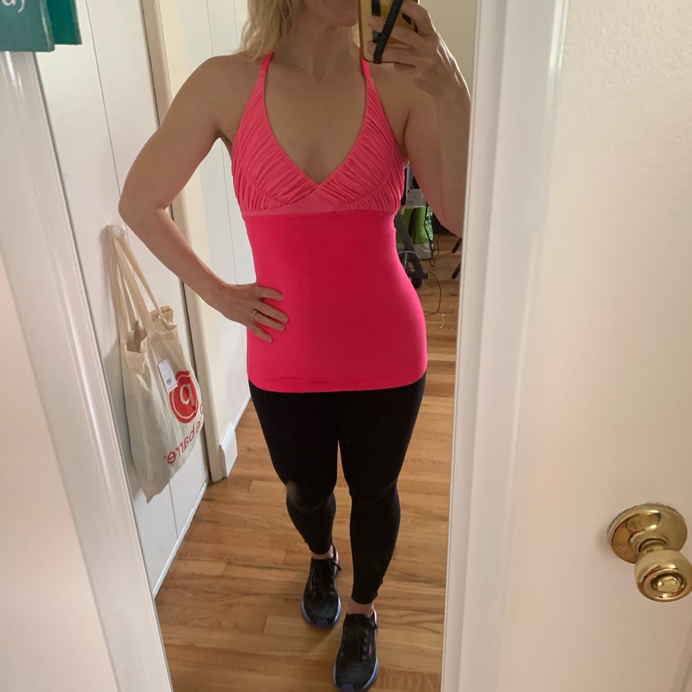 Lululemon deep v tank
